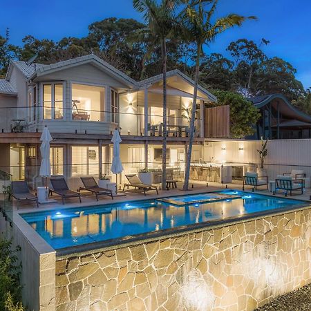 Sway - Stunning 5 Bedroom Beach House With Pool Byron Bay Dış mekan fotoğraf